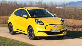 Ford Puma Gen-E: exteriér