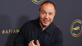 Herec Stephen Graham prichádza na udeľovanie...