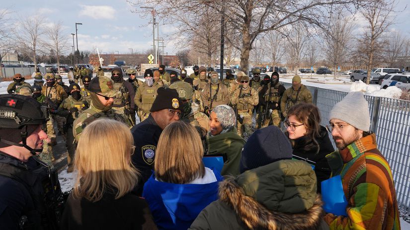 Immigration Enforcement Minnesota
