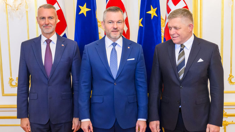 Robert Fico / Richard Raši / Peter Pellegrini /