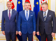Robert Fico / Richard Raši / Peter Pellegrini /
