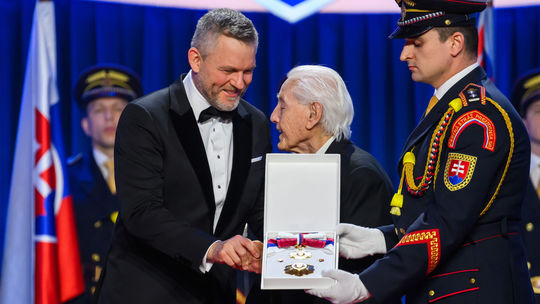 Štátne vyznamenania: 22 osobností, ktoré vyznamenal prezident Pellegrini