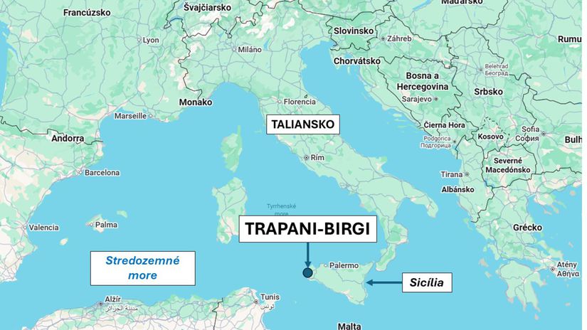 Trapani-Birgi, Sicília, Taliansko