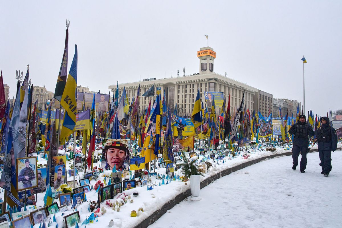 vojna na Ukrajine, Kyjev