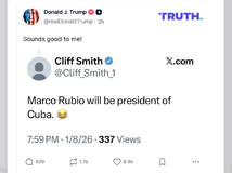 Donald Trump / Marco Rubio /