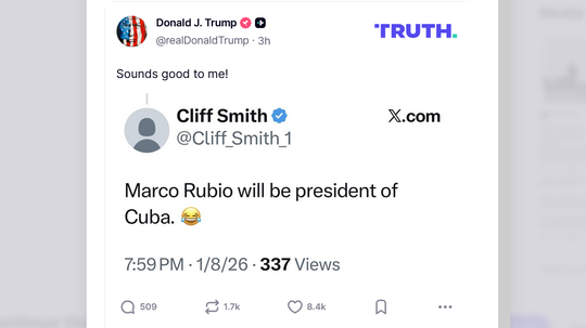 Trump vyzval Havanu, aby sa dohodla s USA, kým nie je neskoro. Rubio budúci kubánsky prezident? „To znie dobre", odkázal prezident