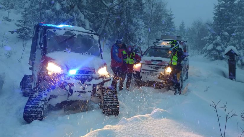 HZS / Záchranári / Záchranná akcia /