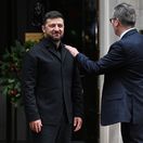 Keir Starmer / Volodymyr Zelenskyj /