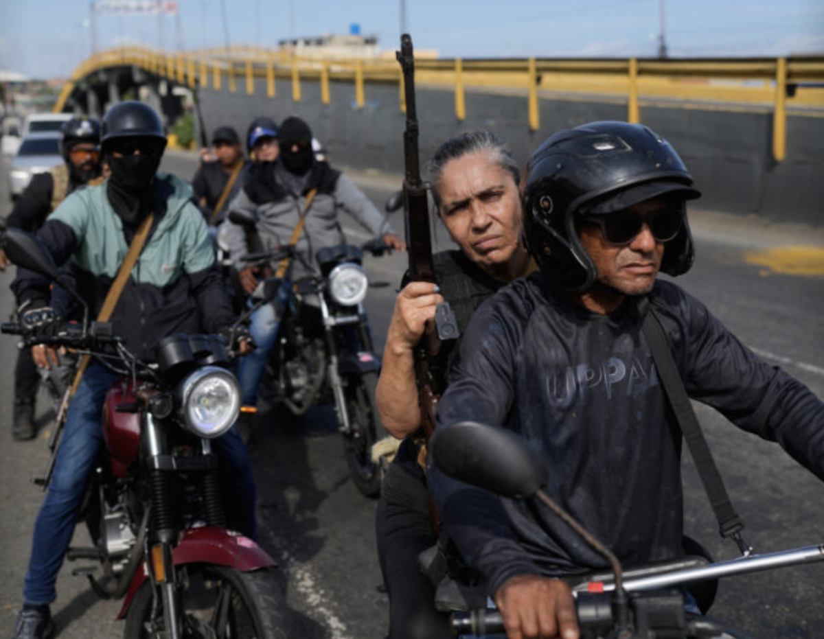 Provládni ozbrojení Venezuelčania