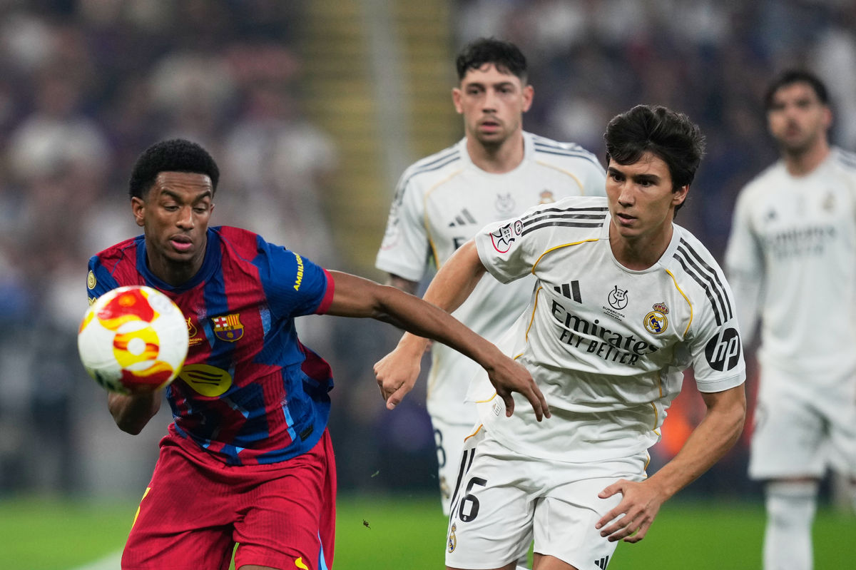 Saudská Arábia Futbal Superpohár Španielsky Finále