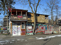 stromový dom, Baumhaus an der Mauer, Berlín, turistická atrakcia