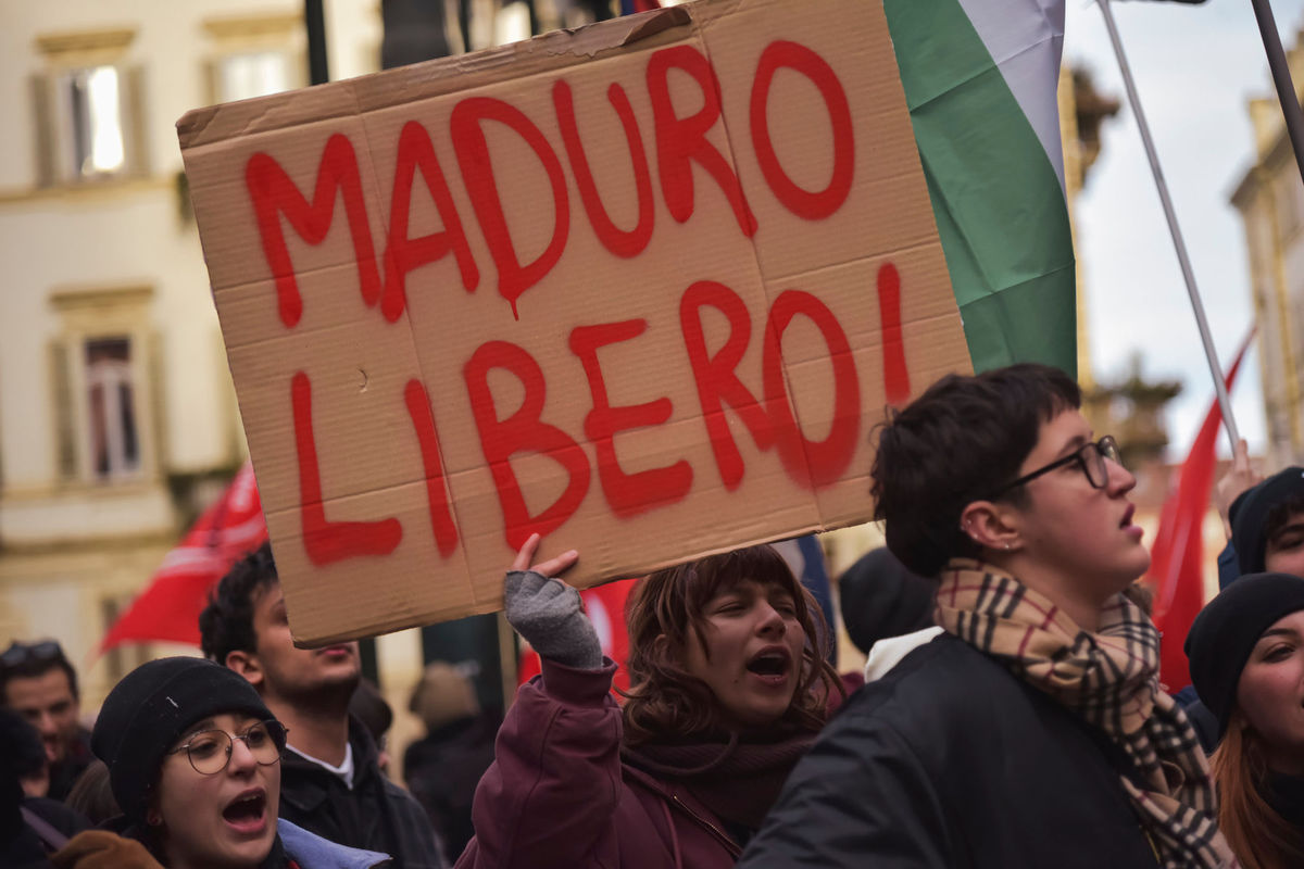 Venezuela, Nicolás Maduro, Taliansko