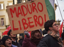 Venezuela, Nicolás Maduro, Taliansko