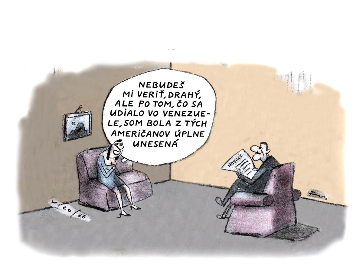 Karikatúra 12.01.2026