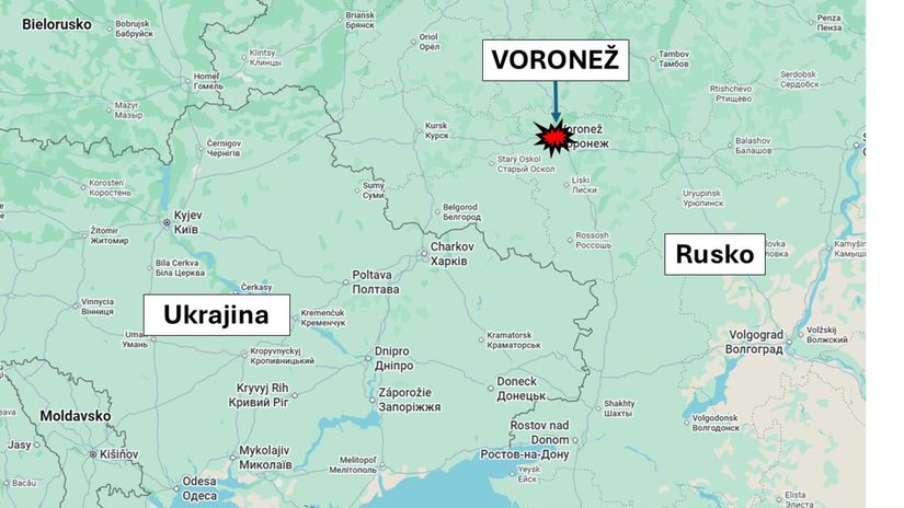 Voronež, Rusko