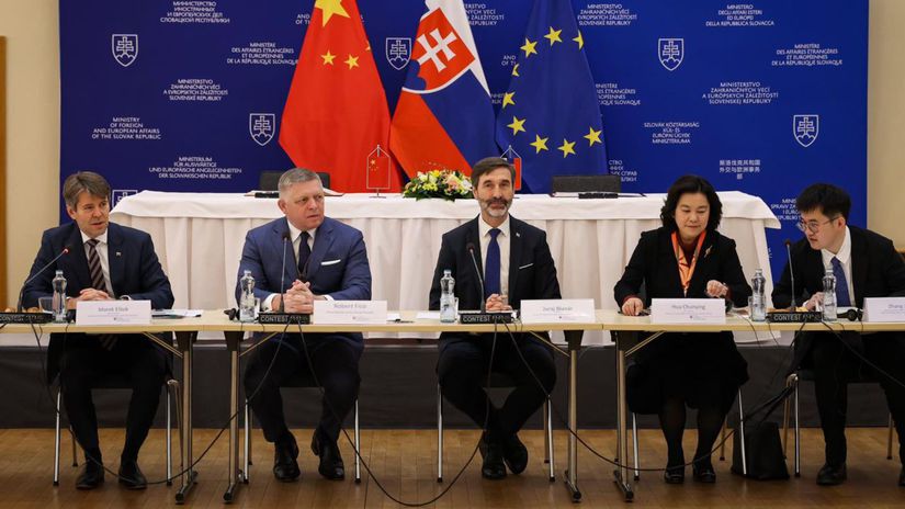 čína slovensko