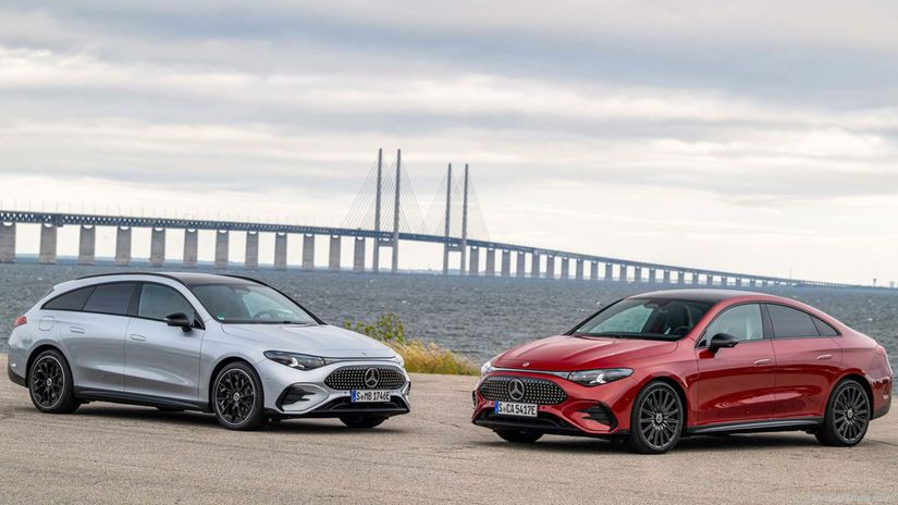 Európskym autom roka sa stal Mercedes-Benz CLA....