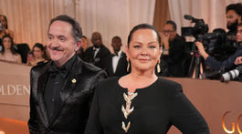 Herec Ben Falcone dáva priestor svojej manželke...