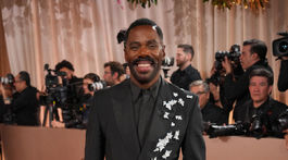 Herec Colman Domingo v obleku Valentino. 