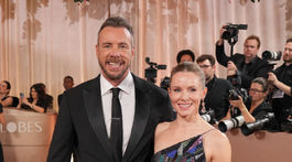 Herec Dax Shepard a jeho manželka Kristen Bell.