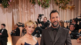 Herec Noah Wyle a jeho manželka Sara Wells.