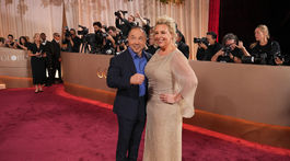 Herec Stephen Graham a jeho manželka Hannah Walters.