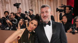 Hviezdne páry na Zlatých glóbusoch 2026