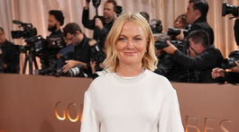 Herečka a moderátorka Amy Poehler.