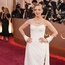 Herečka Amanda Seyfried v kreácii Versace na...