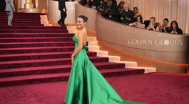 Herečka Chase Sui Wonders žiarila v róbe Balenciaga Haute Couture. 