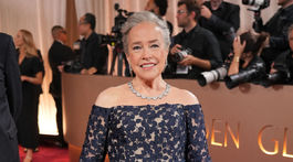 Herečka Kathy Bates predviedla štíhlu postavu. 