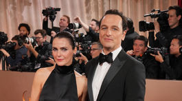 Herečka Keri Russell a jej manžel Matthew Rhys.