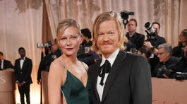 Herečka Kirsten Dunst a herec Jesse Plemons.
