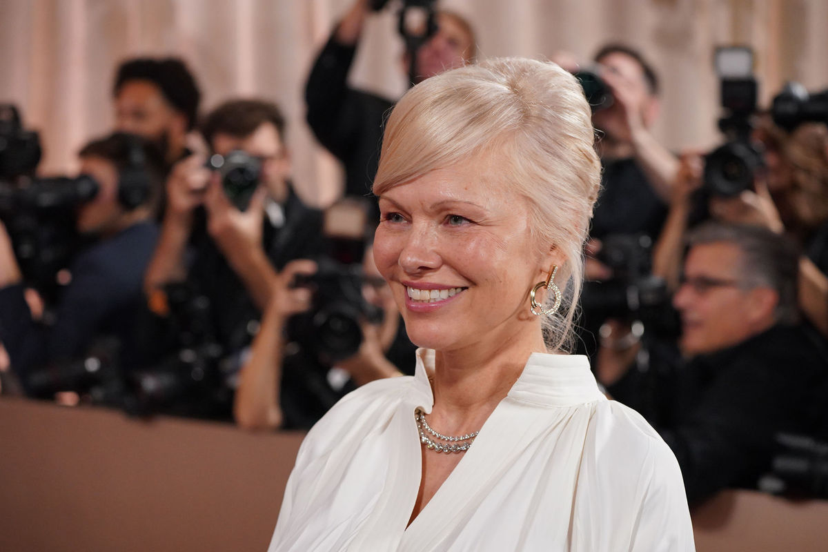 83rd Golden Globes - Herečka Pamela Anderson sa...