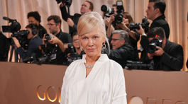 Herečka Pamela Anderson sa objavila v kreácii...