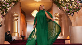 Herečka Queen Latifah.