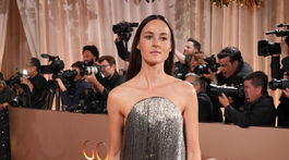 Herečka Renate Reinsve v kreácii Louis Vuitton. 