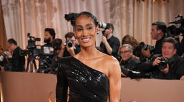 Herečka Skylar Diggins.