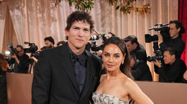 Herecký manželský pár Mila Kunis a Ashton Kutcher.