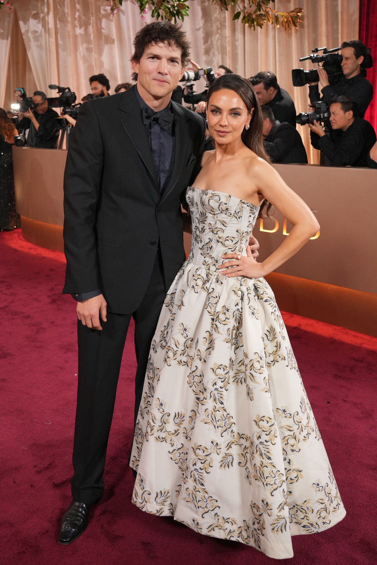 Herecký manželský pár Mila Kunis a Ashton Kutcher.