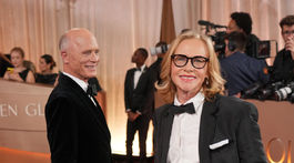 Herecký pár Ed Harris a Amy Madigan.