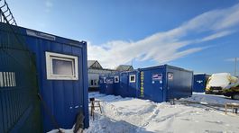 Núdzové ubytovanie pre bezdomovcov v Košiciach