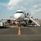 lietadlo, letisko, cestovanie, dovolenka