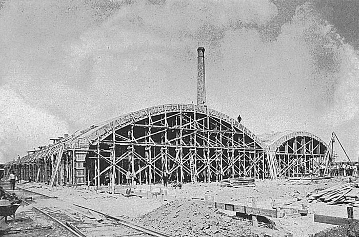 Takto vyzerala výstavba dvojhalia na...