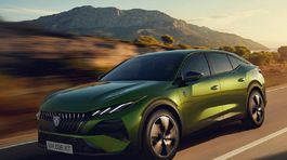 Peugeot 408 - facelift 2026