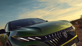 Peugeot 408 - facelift 2026