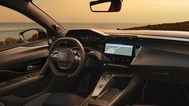 Peugeot 408 - facelift 2026