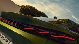 Peugeot 408 - facelift 2026