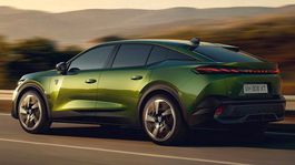 Peugeot 408 - facelift 2026