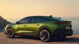 Peugeot 408 - facelift 2026